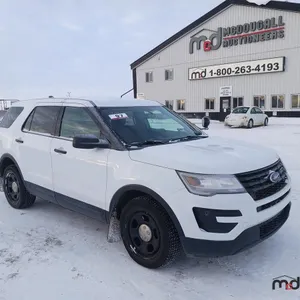 2018 Ford Explorer SUV
 UNRESERVED