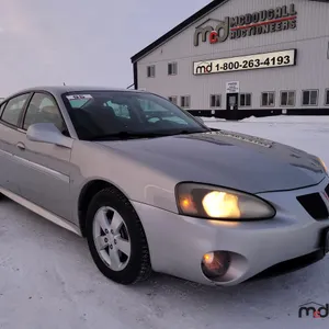 2008 Pontiac Grand Prix Car