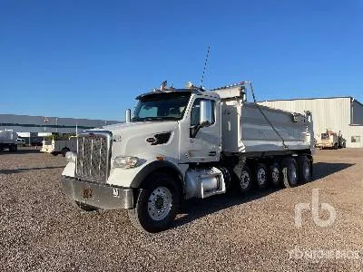 2016 Peterbilt 567 Simple 16 Five Axle Dump Truck - Aucteeno