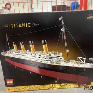 Titanic Lego Set
 UNRESERVED