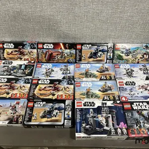 Various Types of Stars Wars Lego
 UNRESERVED