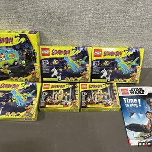 Scooby-Doo Lego Sets and Star Wars Activity Book
 UNRESERVED
