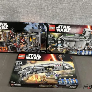 Star Wars Lego
 UNRESERVED