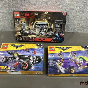 Batman Lego Sets
 UNRESERVED