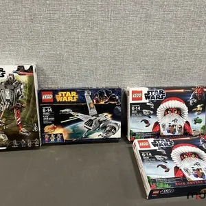 Misc. Stars Wars Lego
 UNRESERVED