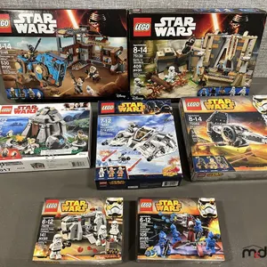 Star Wars Lego Sets 
 UNRESERVED