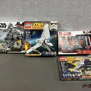 Star Wars Lego Sets
 UNRESERVED