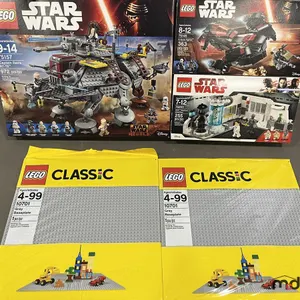 Star Wars Lego Sets and Baseplates
 UNRESERVED