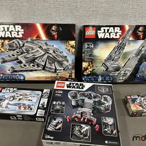 Star Wars Lego
 UNRESERVED