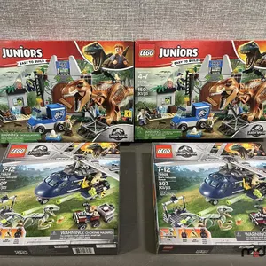 Jurassic World Lego Sets 
 UNRESERVED
