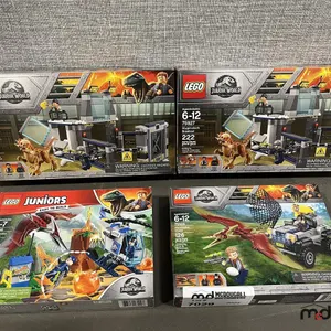 Jurassic World Lego Sets 
 UNRESERVED