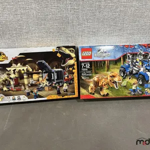 Jurassic World Lego Sets 
 UNRESERVED