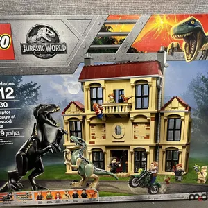 Jurassic World Lego Sets 
 UNRESERVED