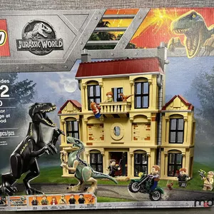 Jurassic World Lego Sets 
 UNRESERVED