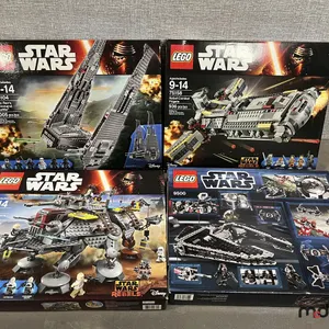 Star Wars Lego Sets
 UNRESERVED