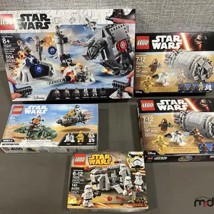 Star Wars Lego Sets
 UNRESERVED
