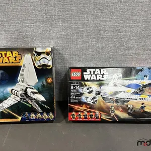 Star Wars Lego Sets
 UNRESERVED