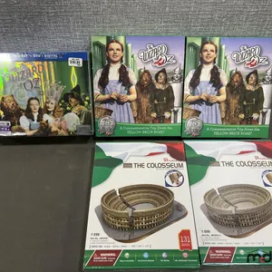 The Wizard of OZ and 3D Colosseum Puzzle
 UNRESERVED