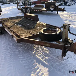 1982 AV 16' Flat Deck Trailer
 UNRESERVED