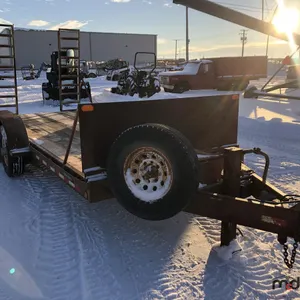 2000 Trailtech 16' Flat Deck Equipment Trailer
 UNRESERVED