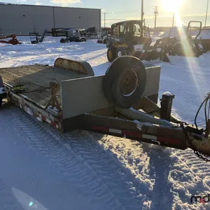 2010 Mustang ML-260X17 Flat Deck Tilt Trailer
 UNRESERVED
