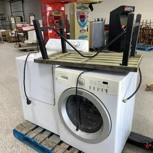Washer, Dryer and Bench
 UNRESERVED