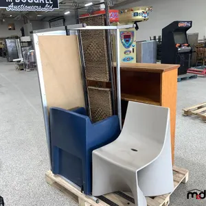 Weighted Chairs, Table, Shelf and More
 UNRESERVED