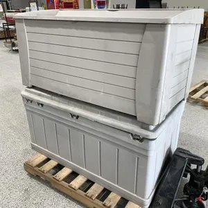 (2) Exterior Storage Bins
 UNRESERVED