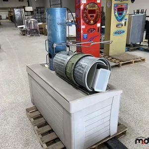 Exterior Storage Bin, Propane Heater and Trash Cans
 UNRESERVED
