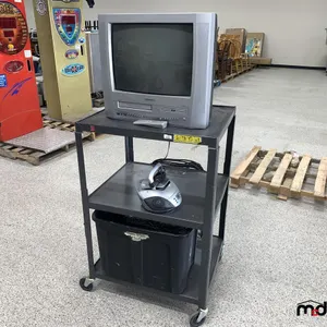 Rolling Cart, Tv, Radio and More
 UNRESERVED