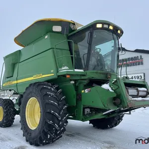 INSURANCE SALVAGE: 2005 John Deere 9860 STS Combine
 UNRESERVED