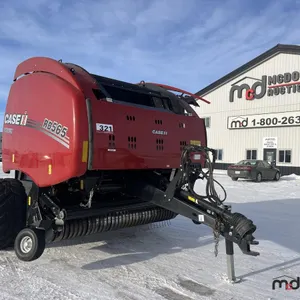 2023 Case RB565 Premium Round Baler