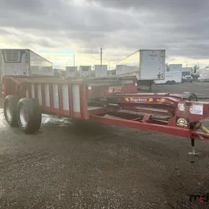 2016 Case 277 Hydra-Spread Manure Spreader
 UNRESERVED
