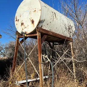 300gal fuel tank on stand