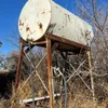 300gal fuel tank on stand