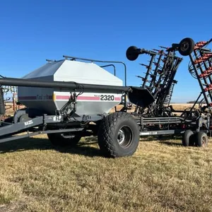 Flexi-coil 5000 Air drill w/ Flexi-coil 2320 Air Cart, Air cart S/N 52095