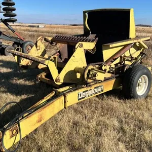Degelman R570S rotary stone picker, S/N 10366