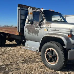 Chevy C Series s/a flat deck truck, (NO TOD)