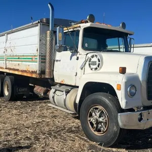 1982 Ford 9000 t/a grain truck, 496,861 showing,  VIN: 1FDXK90W3CVA09635, Owner: Rosalee I Ostash, Seller: Fraser Auction ___________________