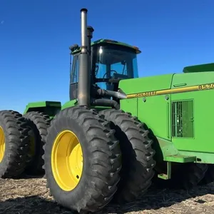 JD 8570 4WD tractor, S/N 001563