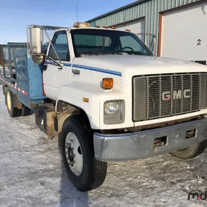 1994 GMC Topkick S/A Flatbed Truck
 UNRESERVED
