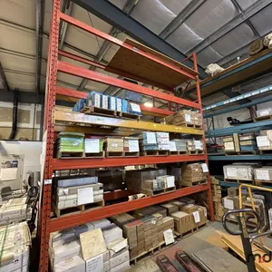 Warehouse Racking
 UNRESERVED