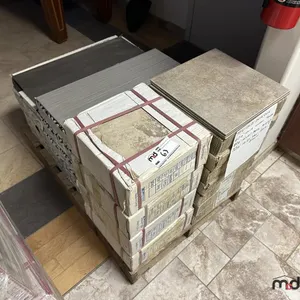Pallet of Tile & Flooring
 UNRESERVED