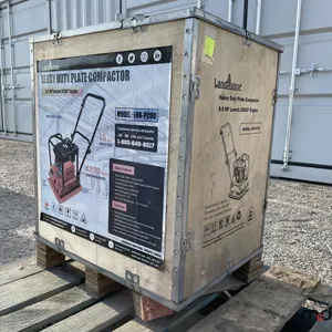 LandHonor Heavy Duty Plate Compacter (LHR-PC90)
 UNRESERVED