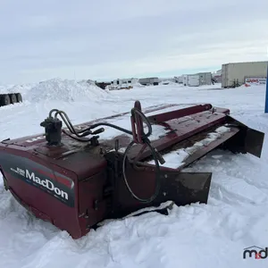 INSURANCE SALVAGE: 2009 MacDon R80 Rotary Disc
 UNRESERVED