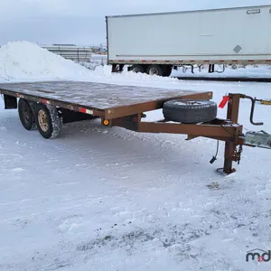 1978 Homebuilt T/A Utility Trailer
 UNRESERVED