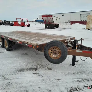 1997 Homebuilt T/A Equipment Trailer
 UNRESERVED