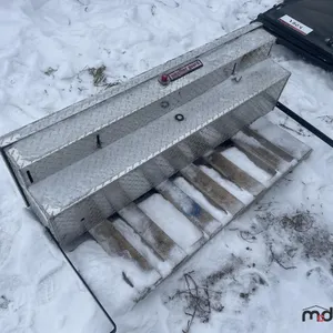 Weather Guard Truck Bed Toolbox
 UNRESERVED