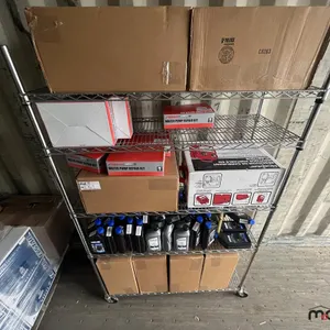 Contents of Metal Shelving 
 UNRESERVED