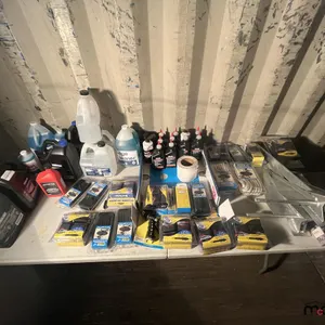 Steel Bin of Assorted Items 
 UNRESERVED